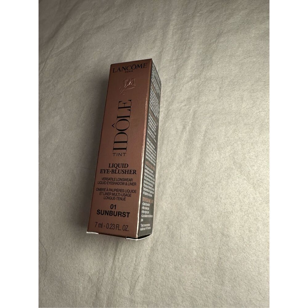 Lancôme Idols Tint Liquid Eyeshadow & Eyeliner Color:01 Sunburst